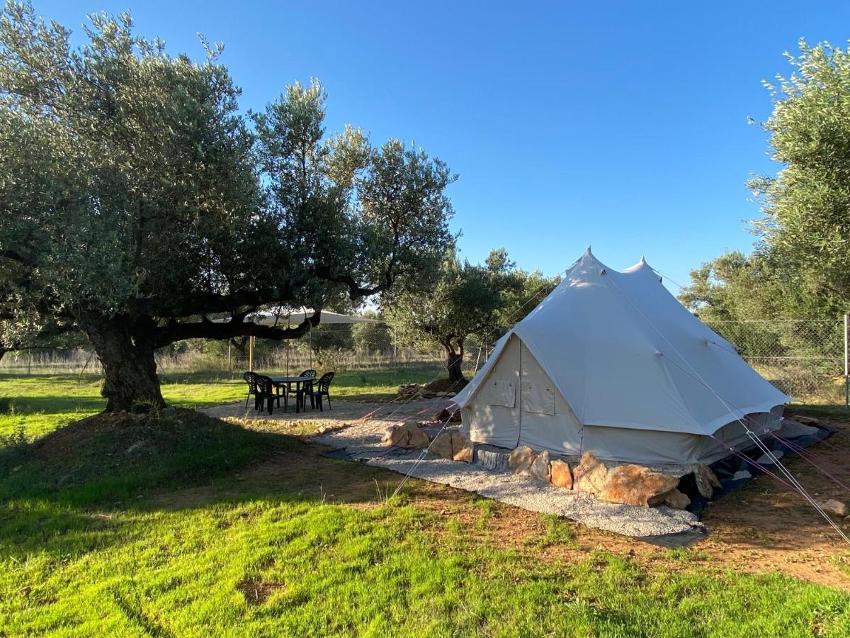 Paraiso Bell Tent Tortosa Dış mekan fotoğraf