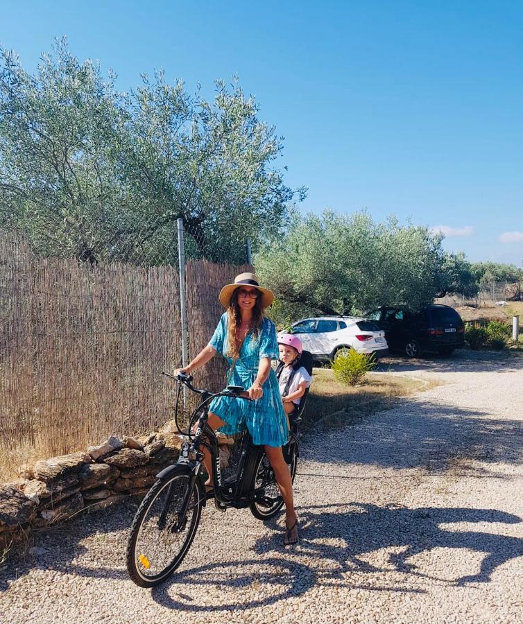 Paraiso Bell Tent Tortosa Dış mekan fotoğraf
