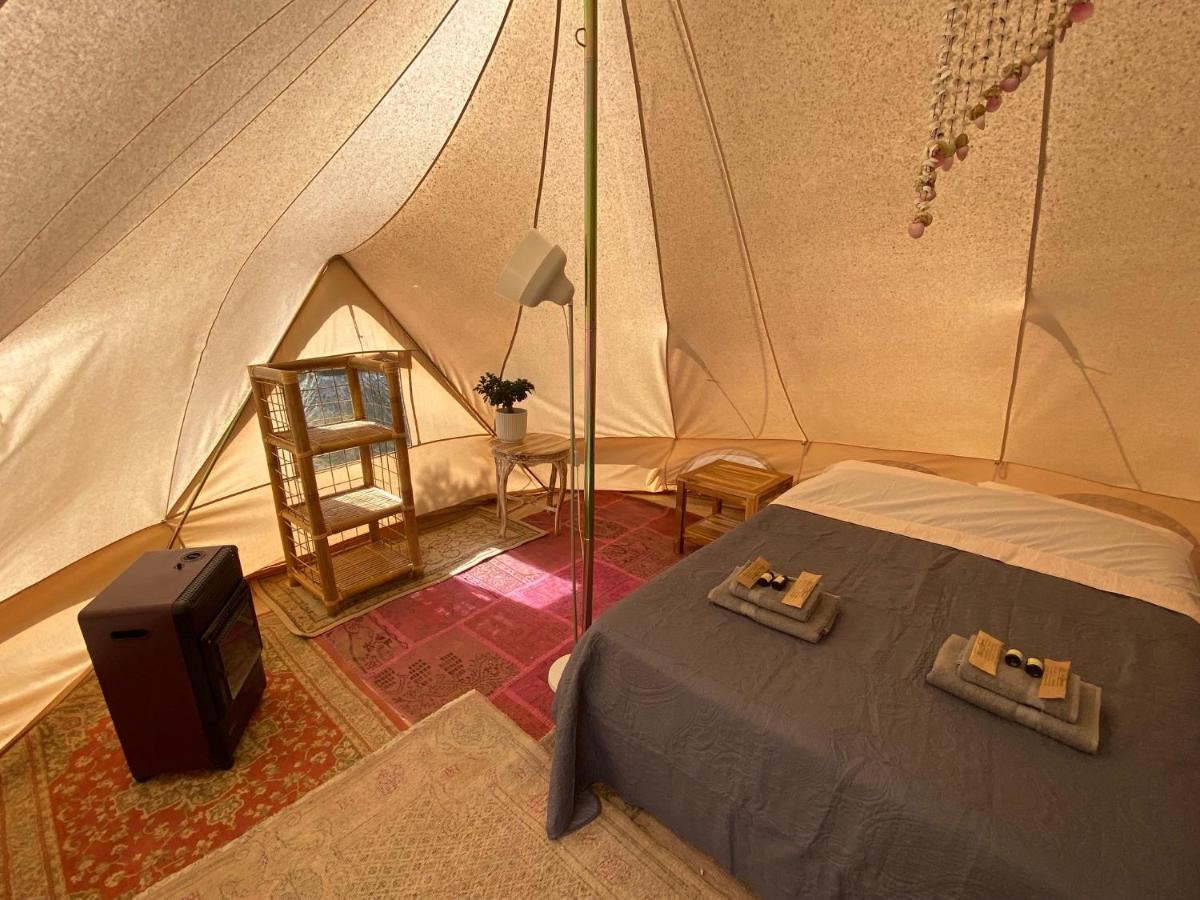 Paraiso Bell Tent Tortosa Dış mekan fotoğraf
