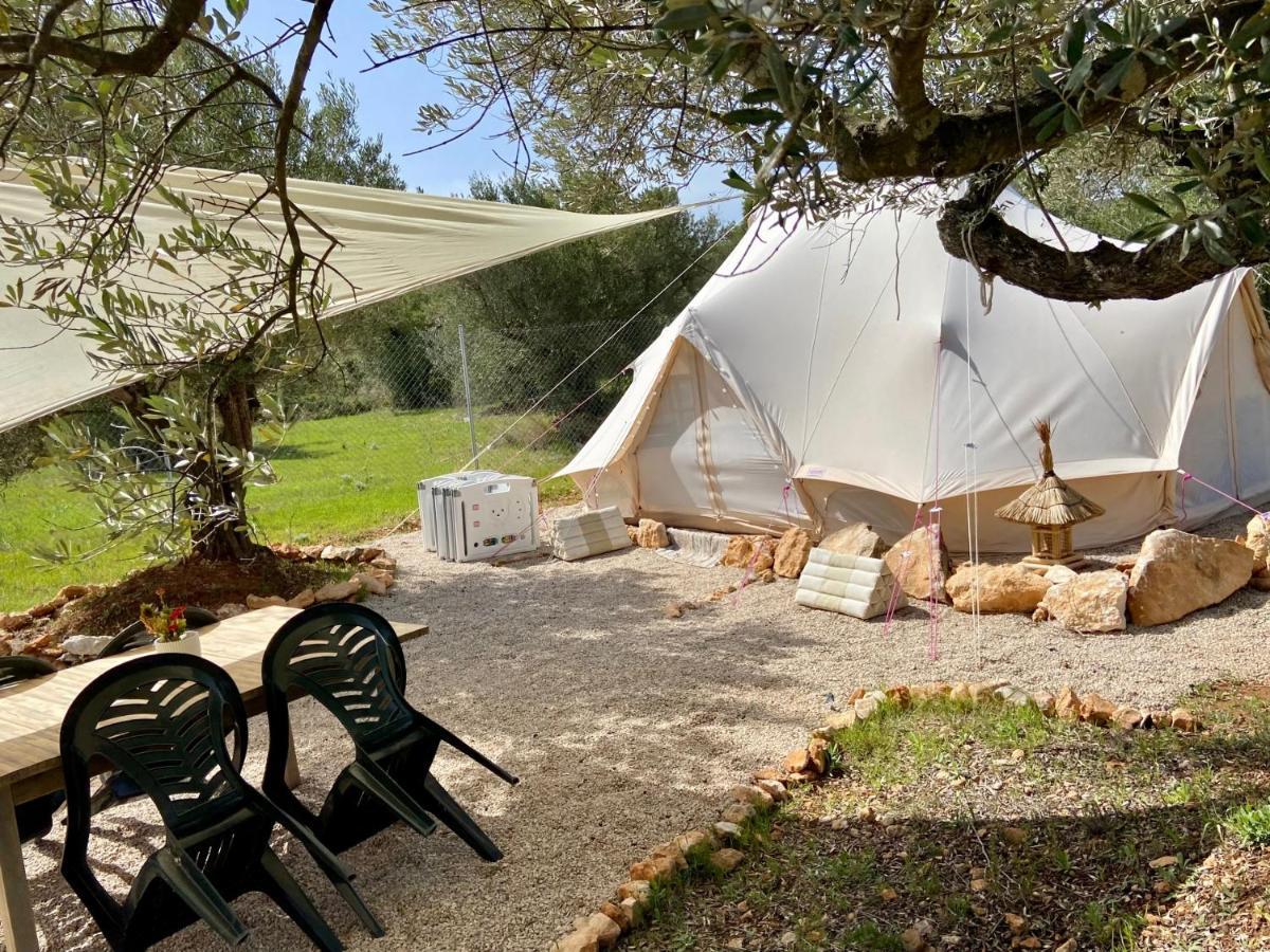 Paraiso Bell Tent Tortosa Dış mekan fotoğraf