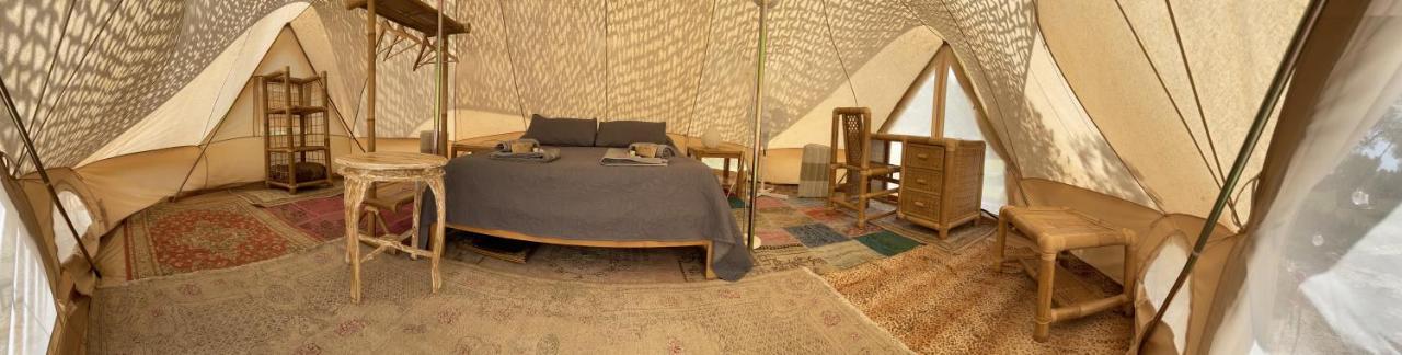 Paraiso Bell Tent Tortosa Dış mekan fotoğraf