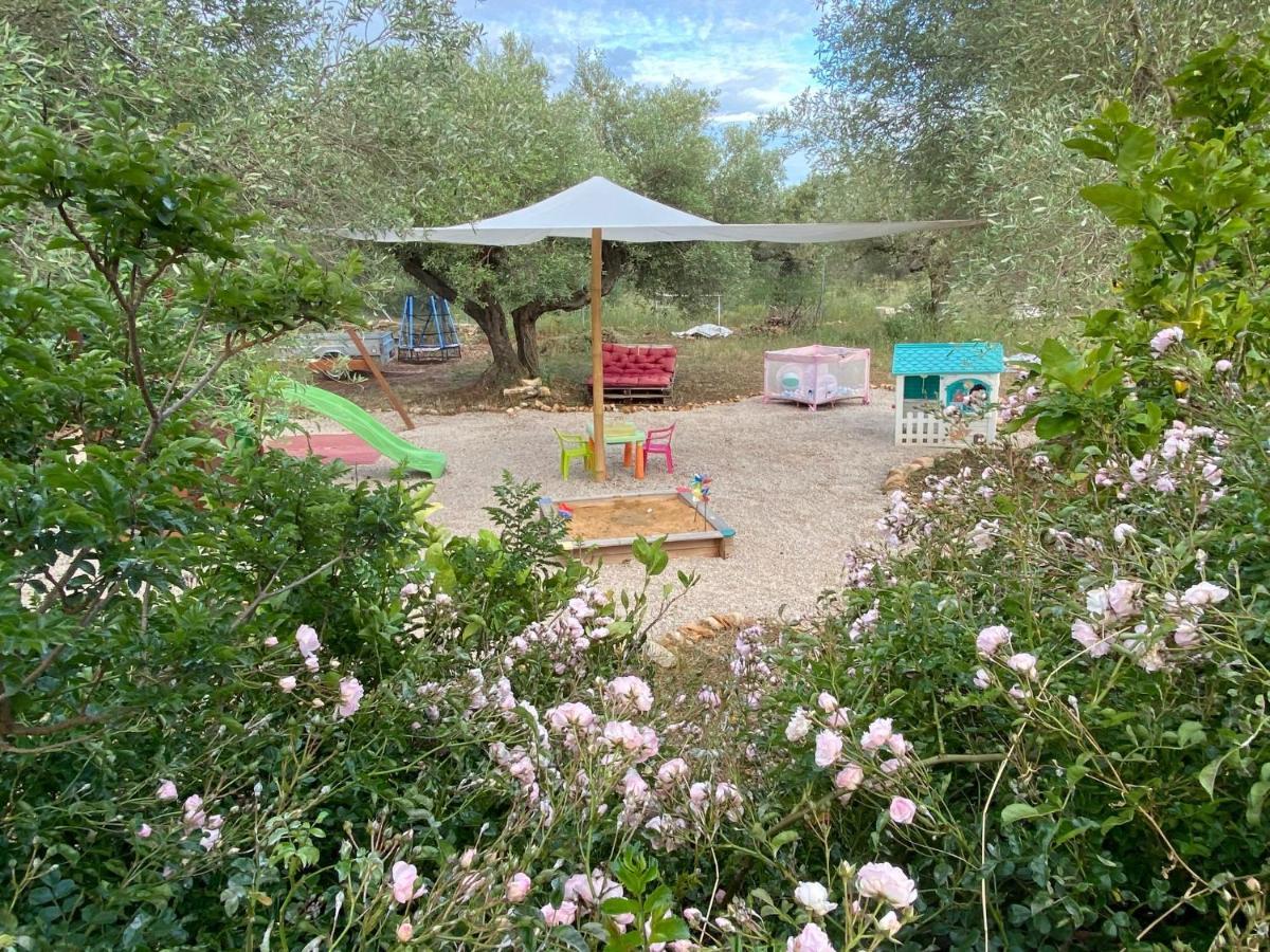 Paraiso Bell Tent Tortosa Dış mekan fotoğraf
