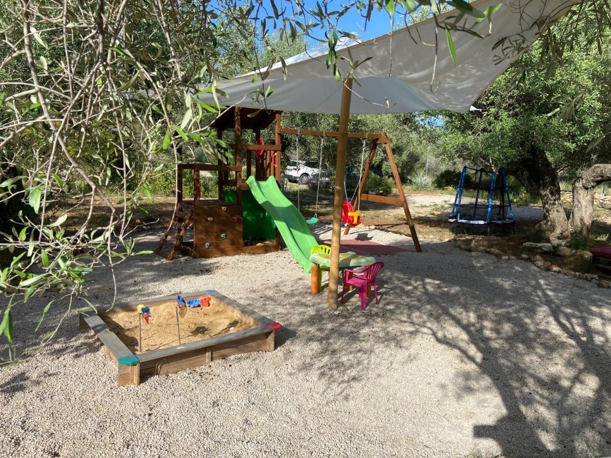 Paraiso Bell Tent Tortosa Dış mekan fotoğraf
