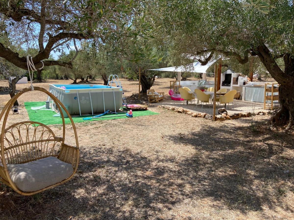 Paraiso Bell Tent Tortosa Dış mekan fotoğraf