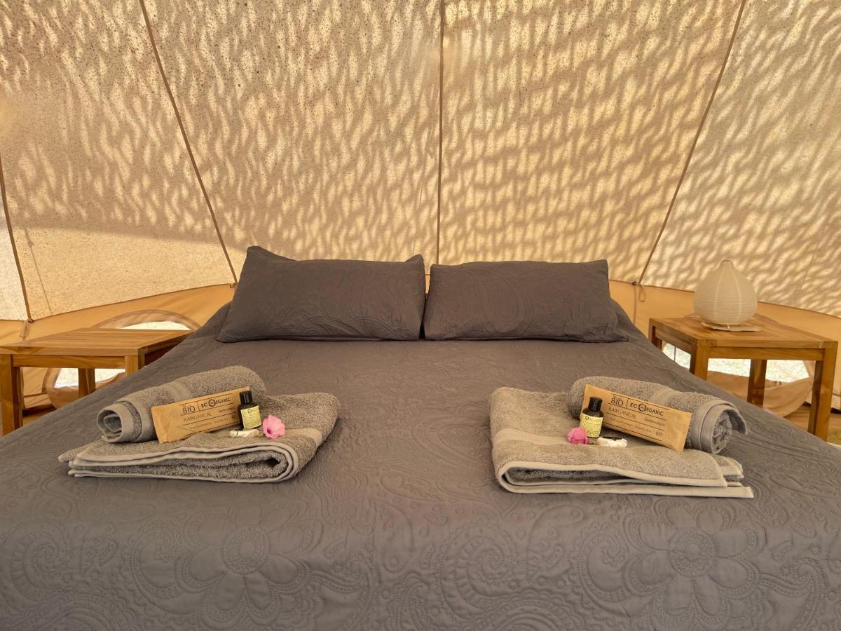 Paraiso Bell Tent Tortosa Dış mekan fotoğraf